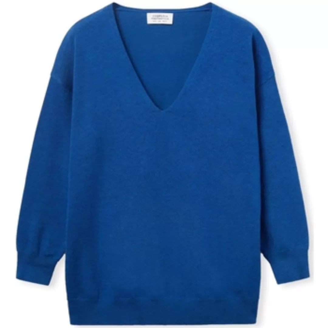 Compania Fantastica  Pullover COMPAÑIA FANTÁSTICA Knit 10403 - Blue günstig online kaufen