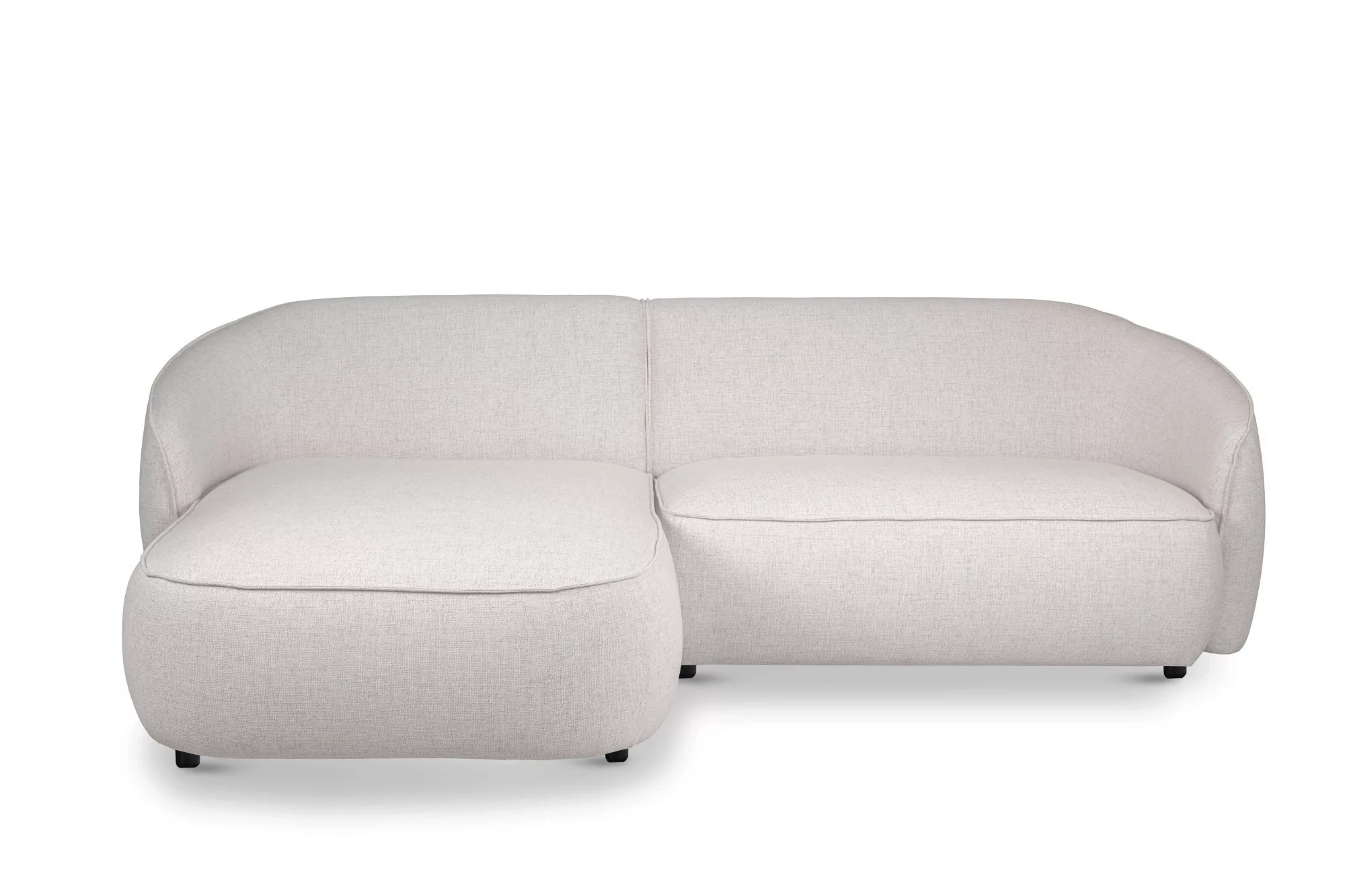 INOSIGN Ecksofa "Cosigo", Breite 246 cm, 2 Chenille-Stoffe zur Auswahl, mit günstig online kaufen