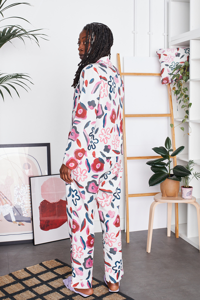 Alma Floral Pyjamas Set günstig online kaufen