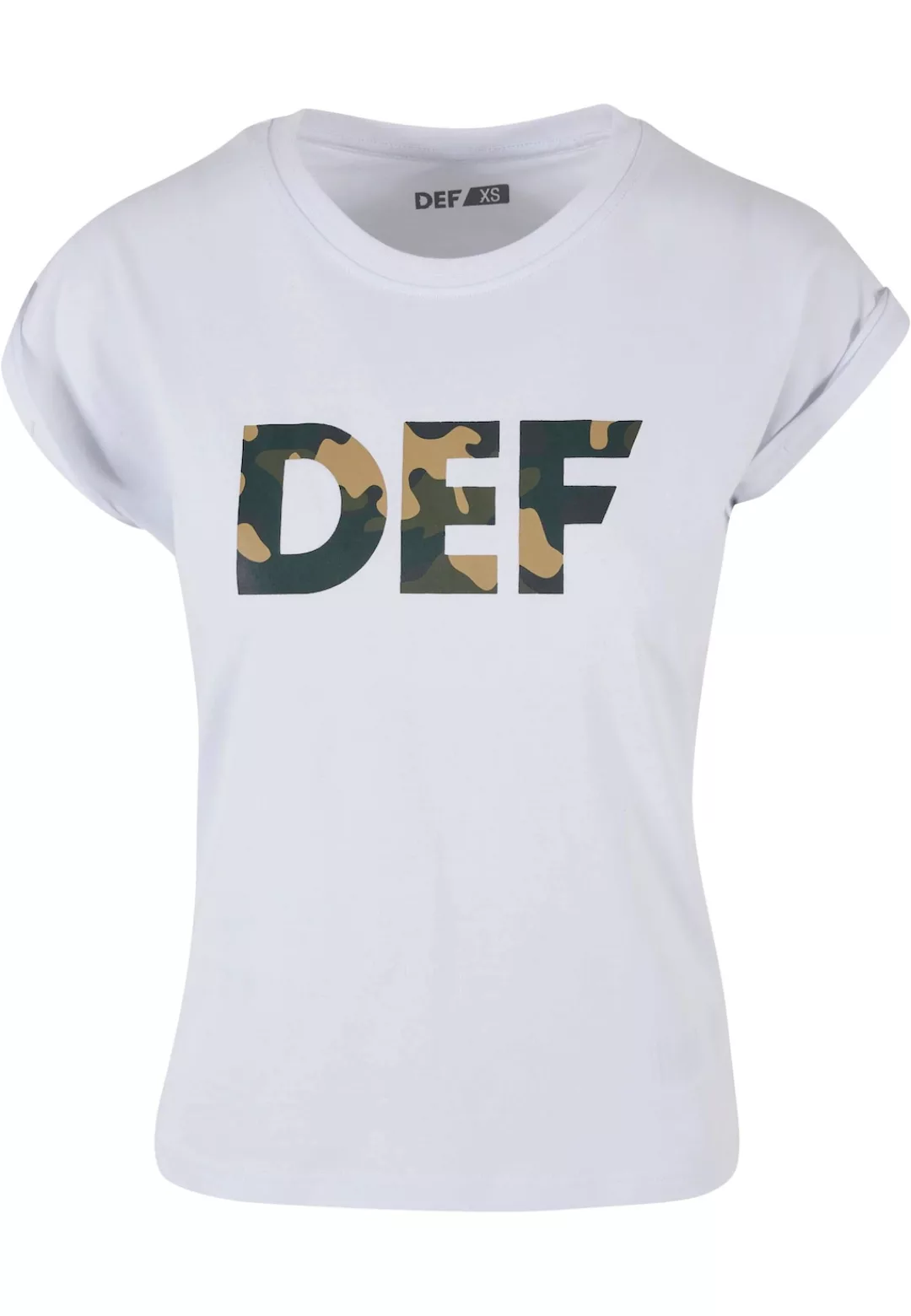 DEF T-Shirt "DEF Damen DEF Signed T-Shirt" günstig online kaufen