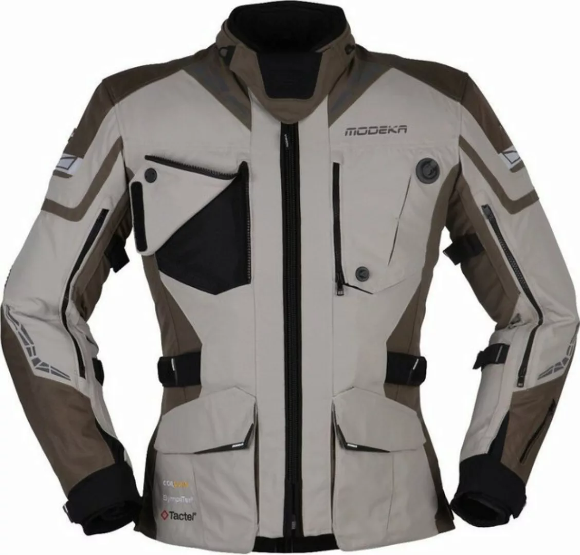 Modeka Motorradjacke Modeka Motorradjacke Panamericana II grau / schwarz günstig online kaufen