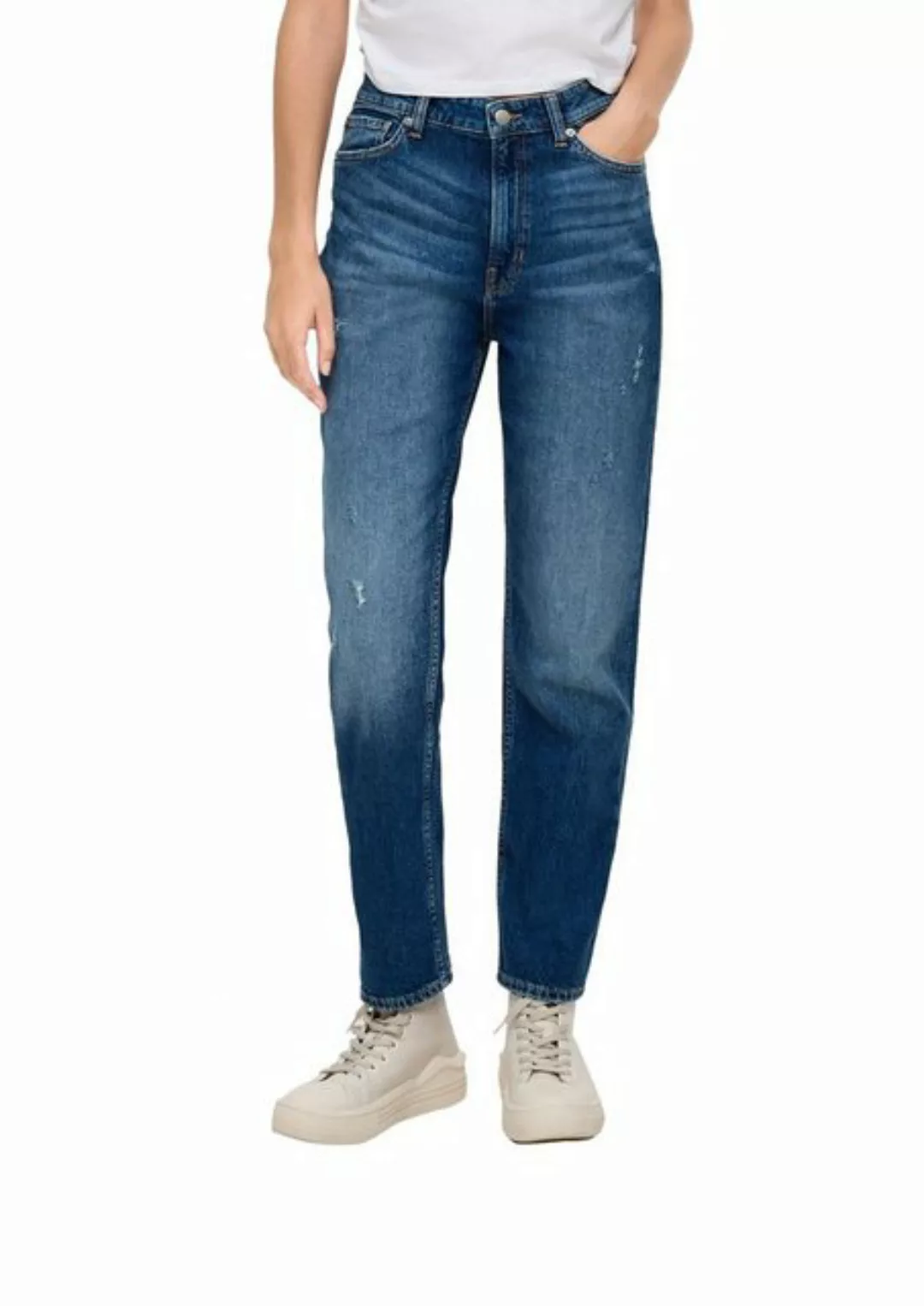 QS 5-Pocket-Jeans mit geradem Beinverlauf günstig online kaufen