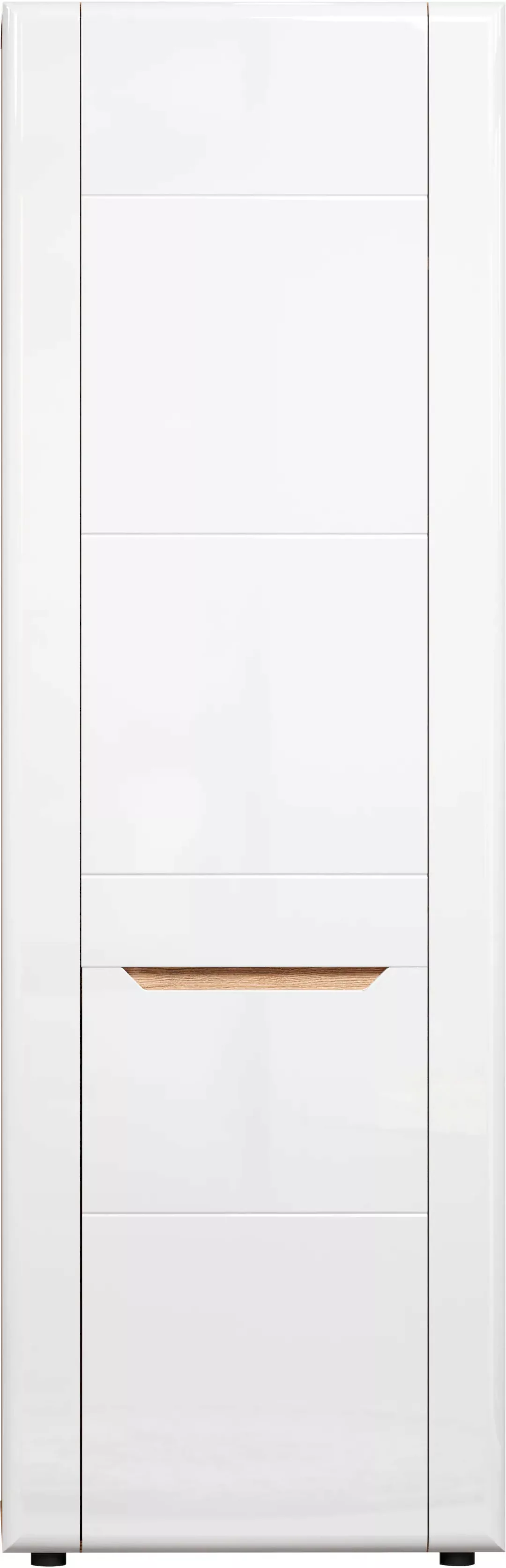 INOSIGN Vitrine "Graz Highboard mit Glastüren", (Packung, 1 St.), Grifflos, günstig online kaufen