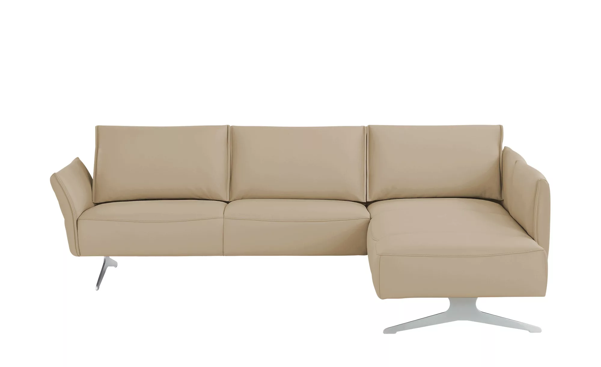 KOINOR Ecksofa  Vineto ¦ beige ¦ Maße (cm): B: 207 H: 110 T: 93 Polstermöbe günstig online kaufen