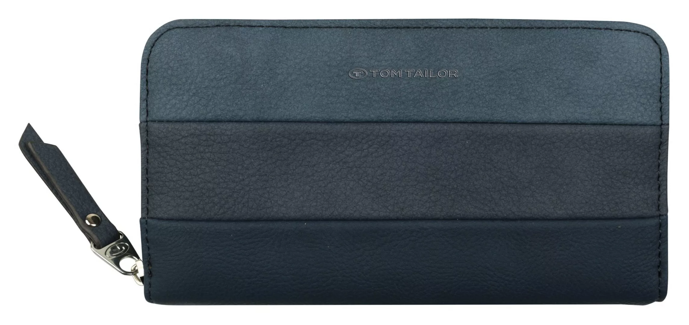 TOM TAILOR Geldbörse "ELLEN Long zip wallet", im modischen Streifendesign günstig online kaufen