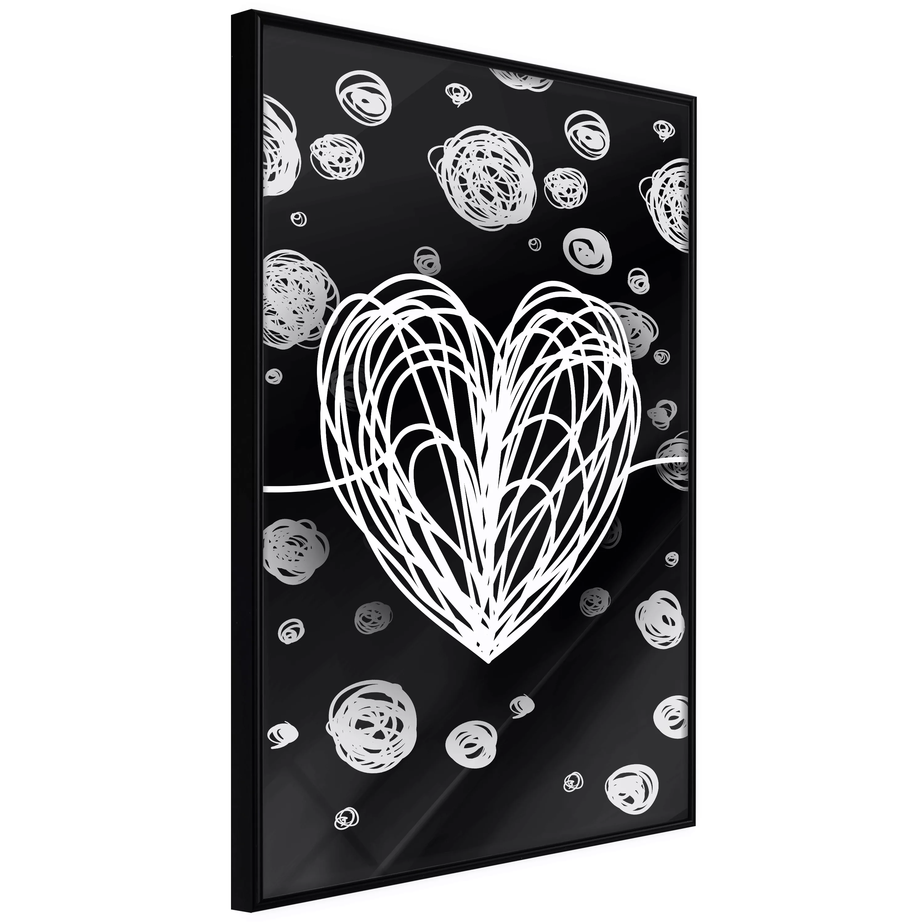 Poster - Entangled Heart günstig online kaufen