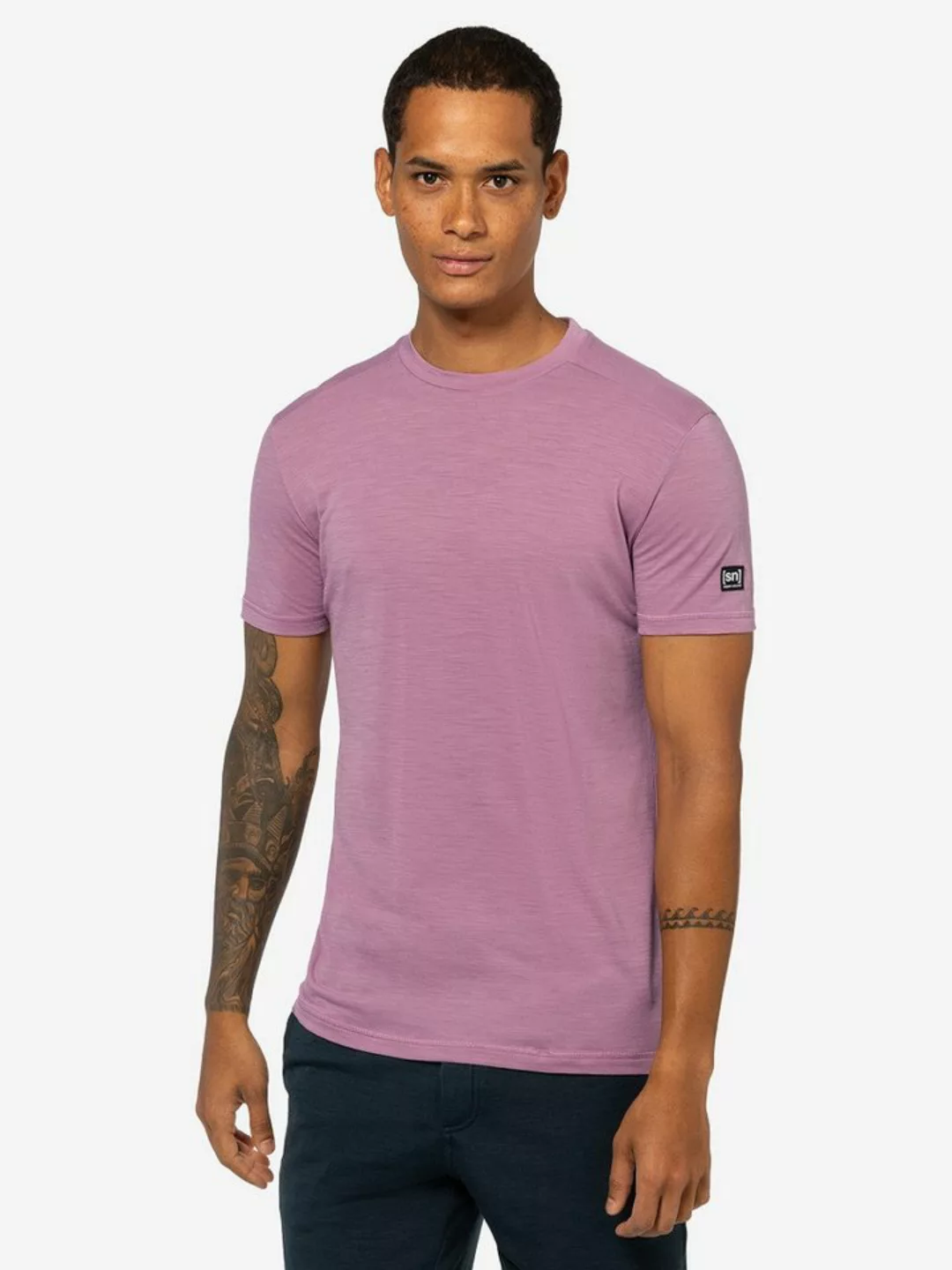 SUPER.NATURAL T-Shirt vielseitiges Merino-Tee M ESSENTIAL SS zum Sport und günstig online kaufen