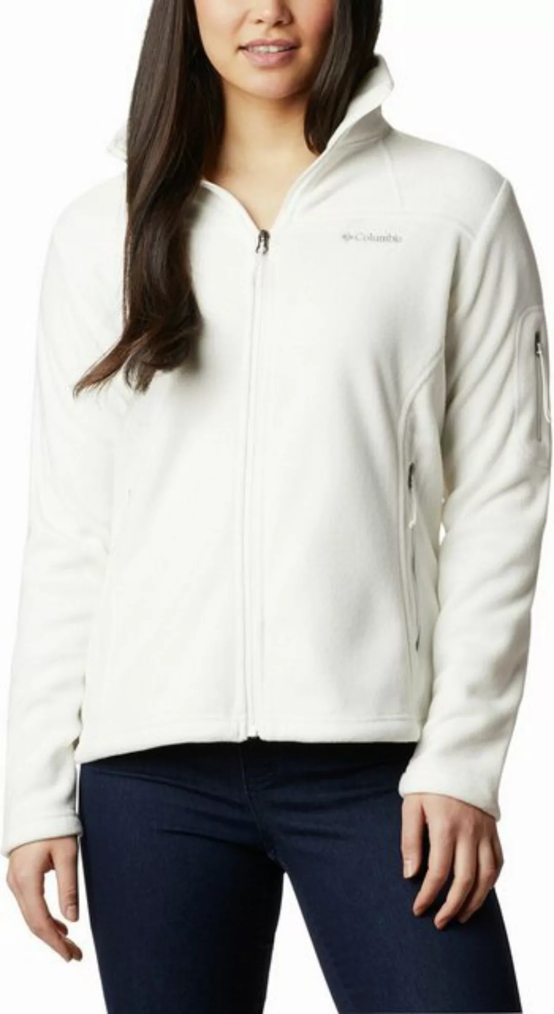 Columbia Rollkragenpullover Fast Trek II Jacket SEA SALT günstig online kaufen