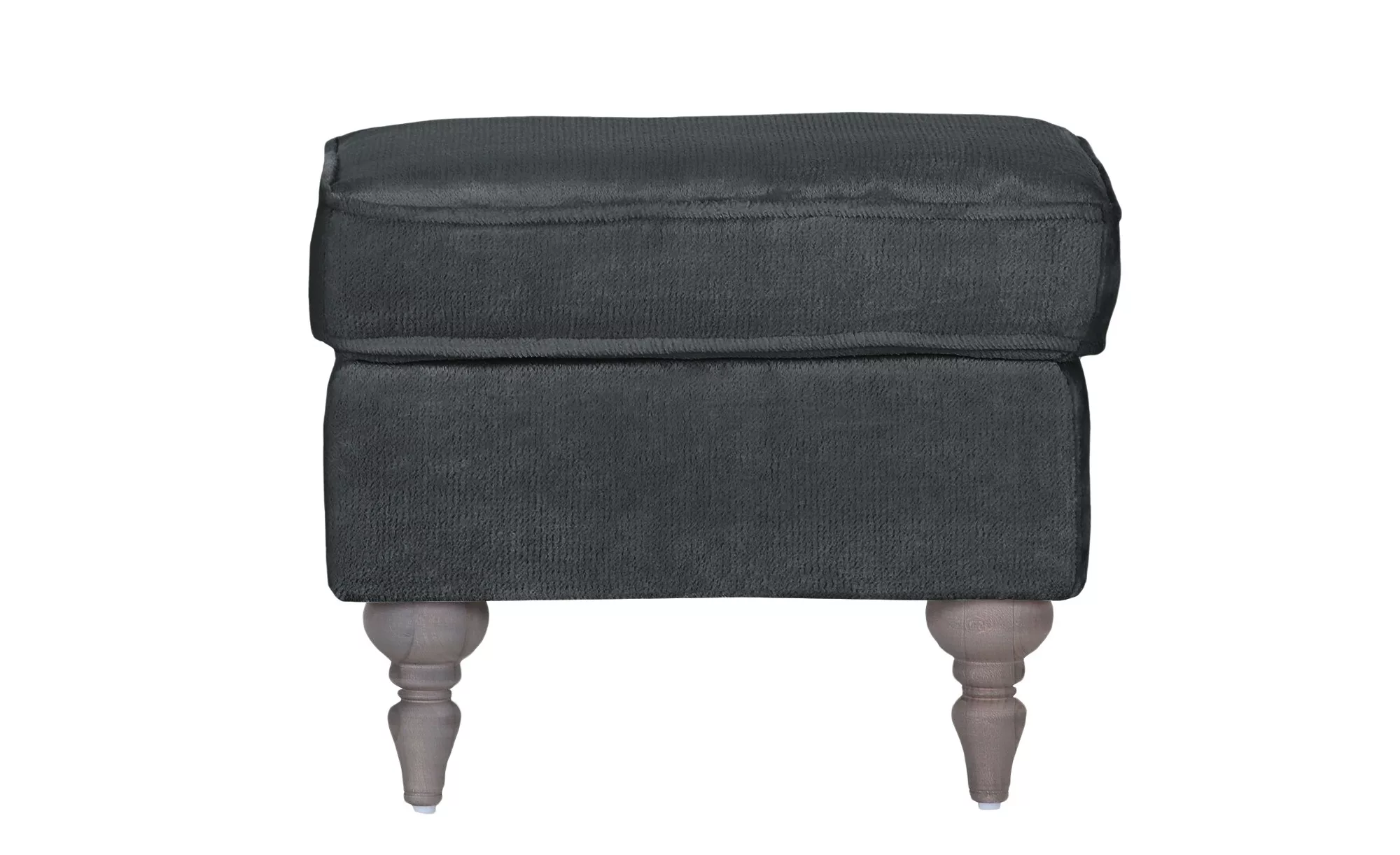 Hocker  Cozy ¦ grau ¦ Maße (cm): B: 55 H: 44 T: 55 Polstermöbel > Hocker - günstig online kaufen