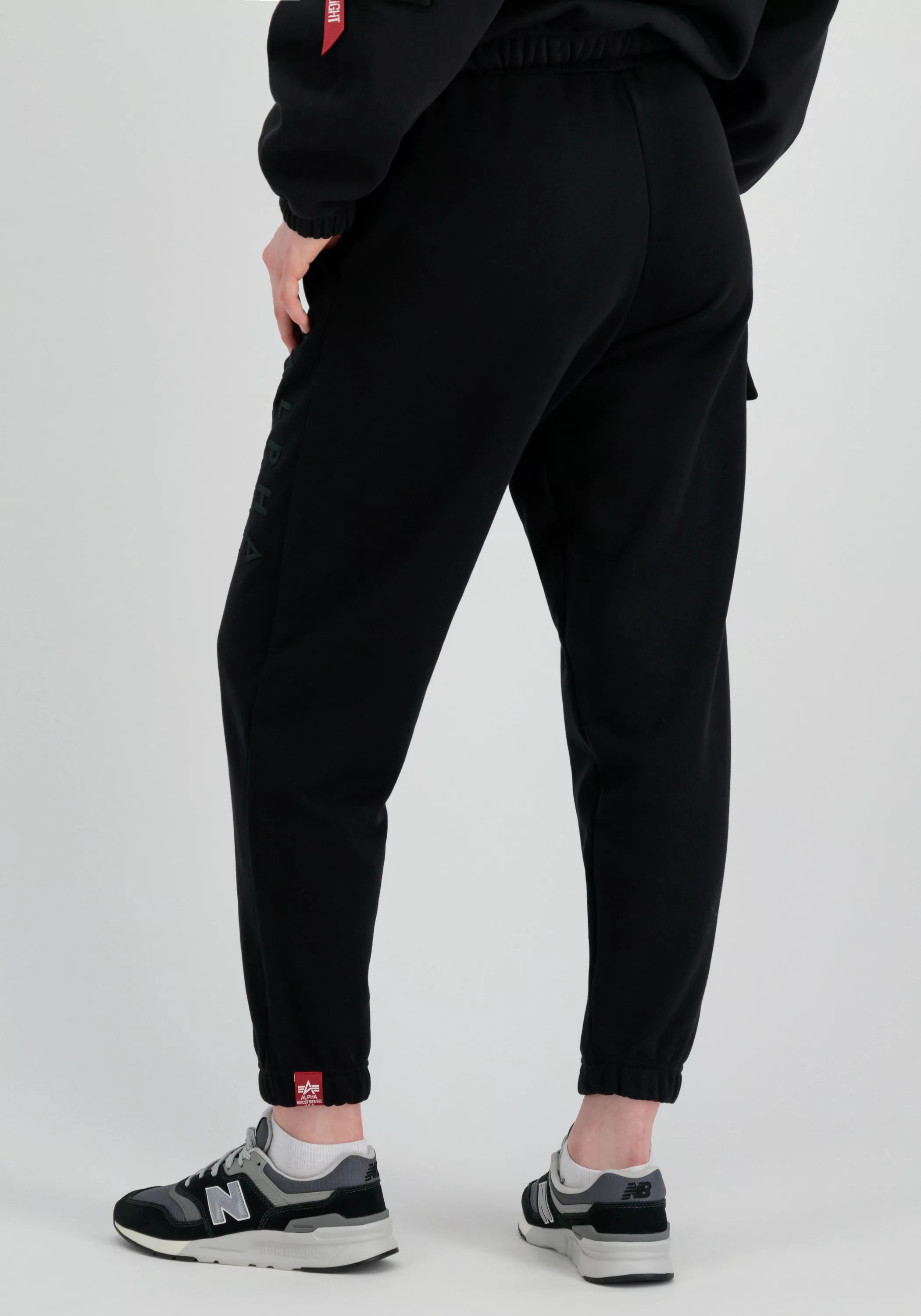 Alpha Industries Jogginghose "ALPHA INDUSTRIES Women - Jogger EMB Jogger Wm günstig online kaufen