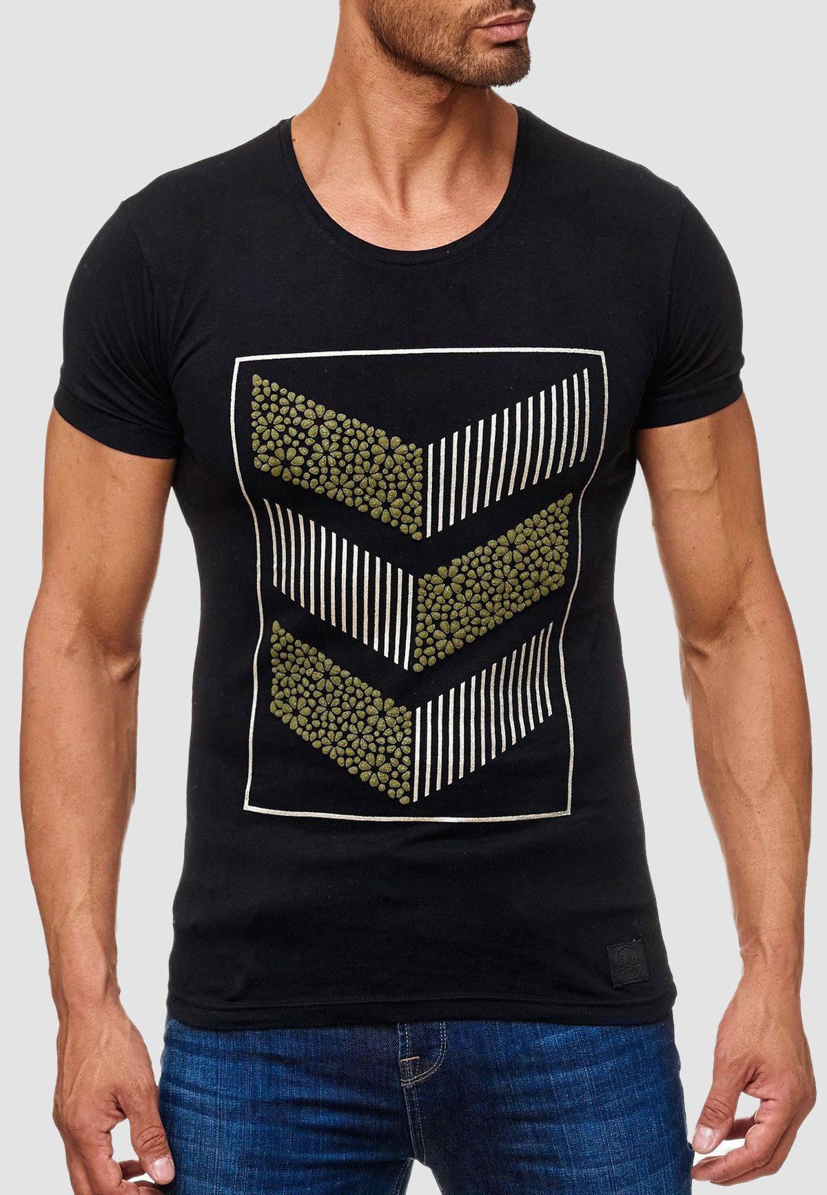 Egomaxx T-Shirt T 3D Print Short günstig online kaufen