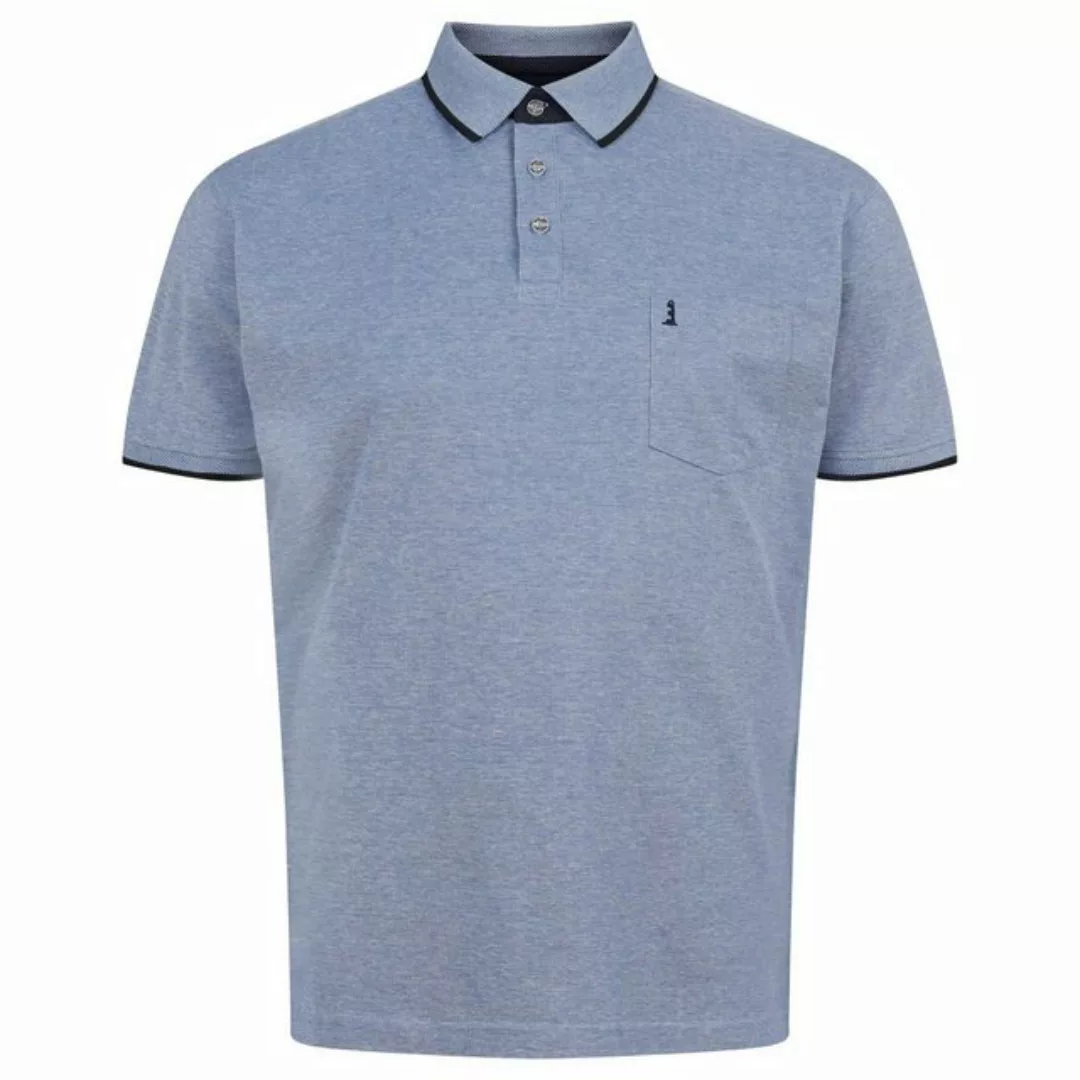 north 56 4 Poloshirt XXL Poloshirt mit Brusttasche von North 56°4 in hellbl günstig online kaufen