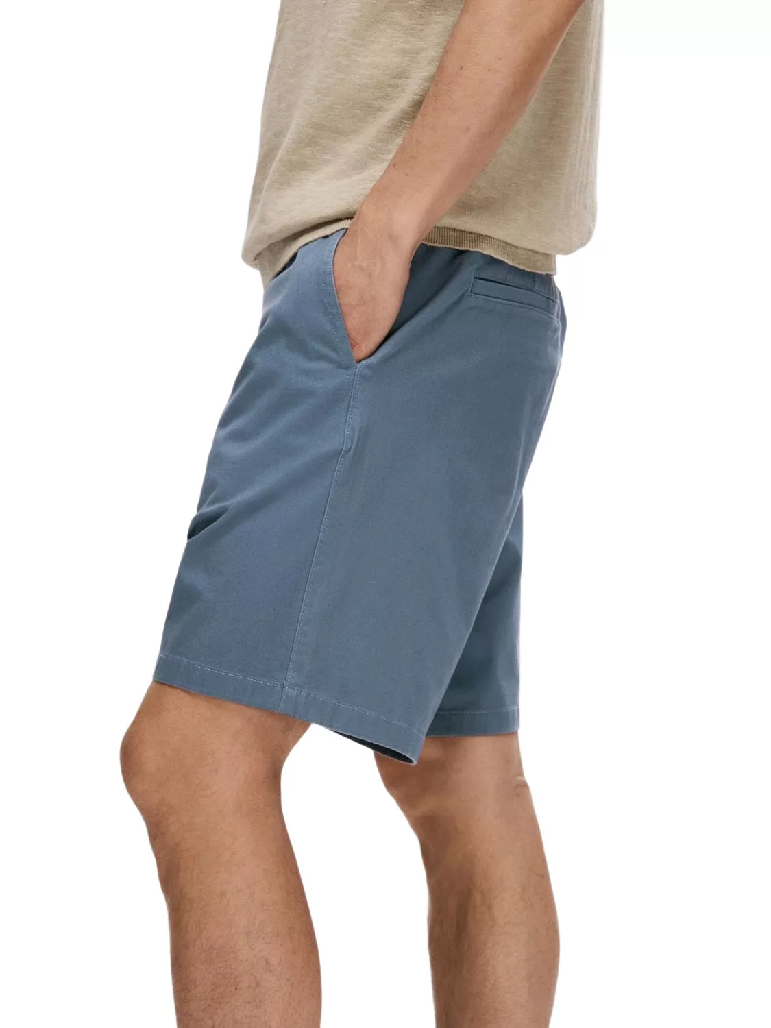 Selected Herren Chino Shorts SLHREGULAR BILL FLEX Regular Fit günstig online kaufen