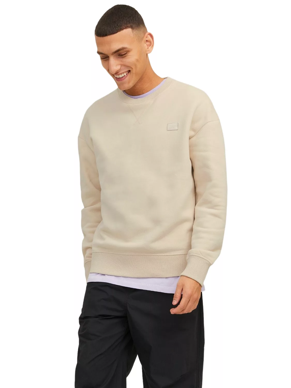 Jack & Jones Sweatshirt JCOCLASSIC TWILL SWEAT CREW NECK NOOS günstig online kaufen