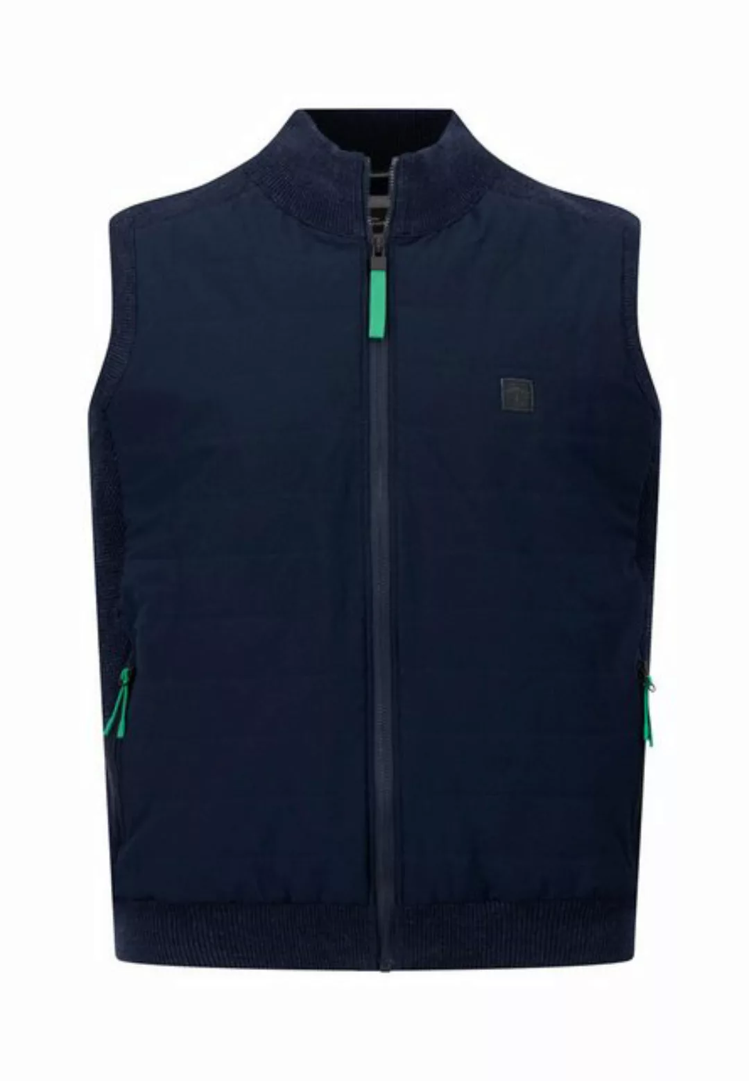 FYNCH-HATTON Kurzweste Hybrid Vest navy günstig online kaufen