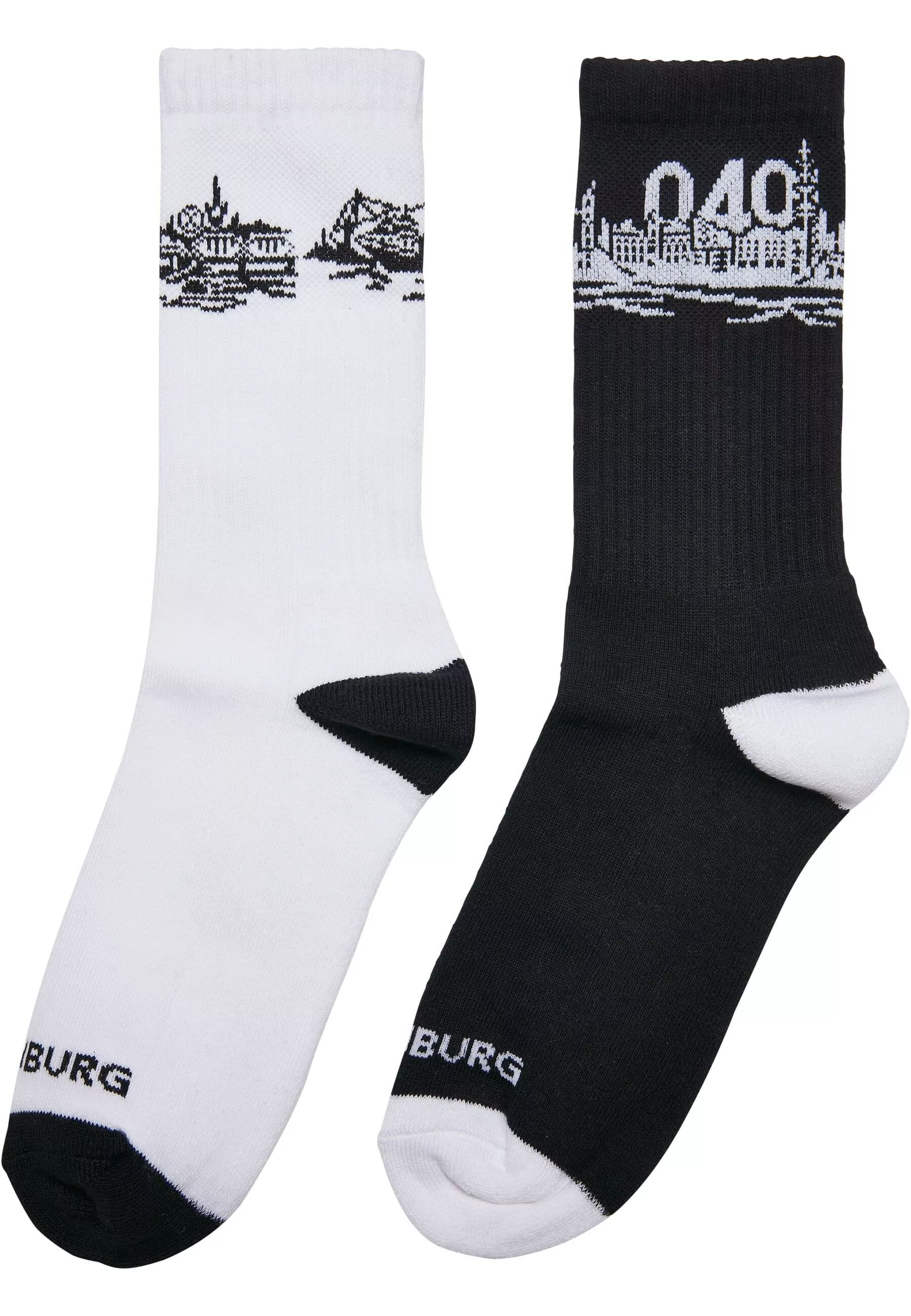 MisterTee Basicsocken "MisterTee Unisex Major City 040 Socks 2-Pack", (1 Pa günstig online kaufen