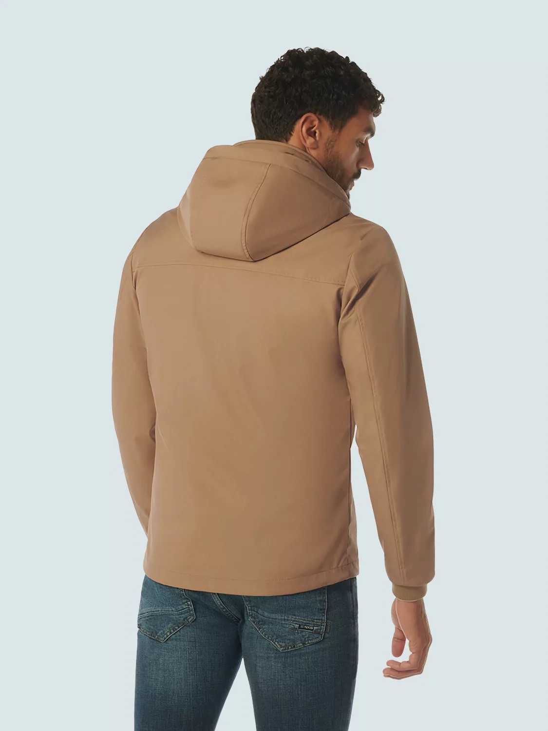 NO EXCESS Softshelljacke mit Kapuze günstig online kaufen