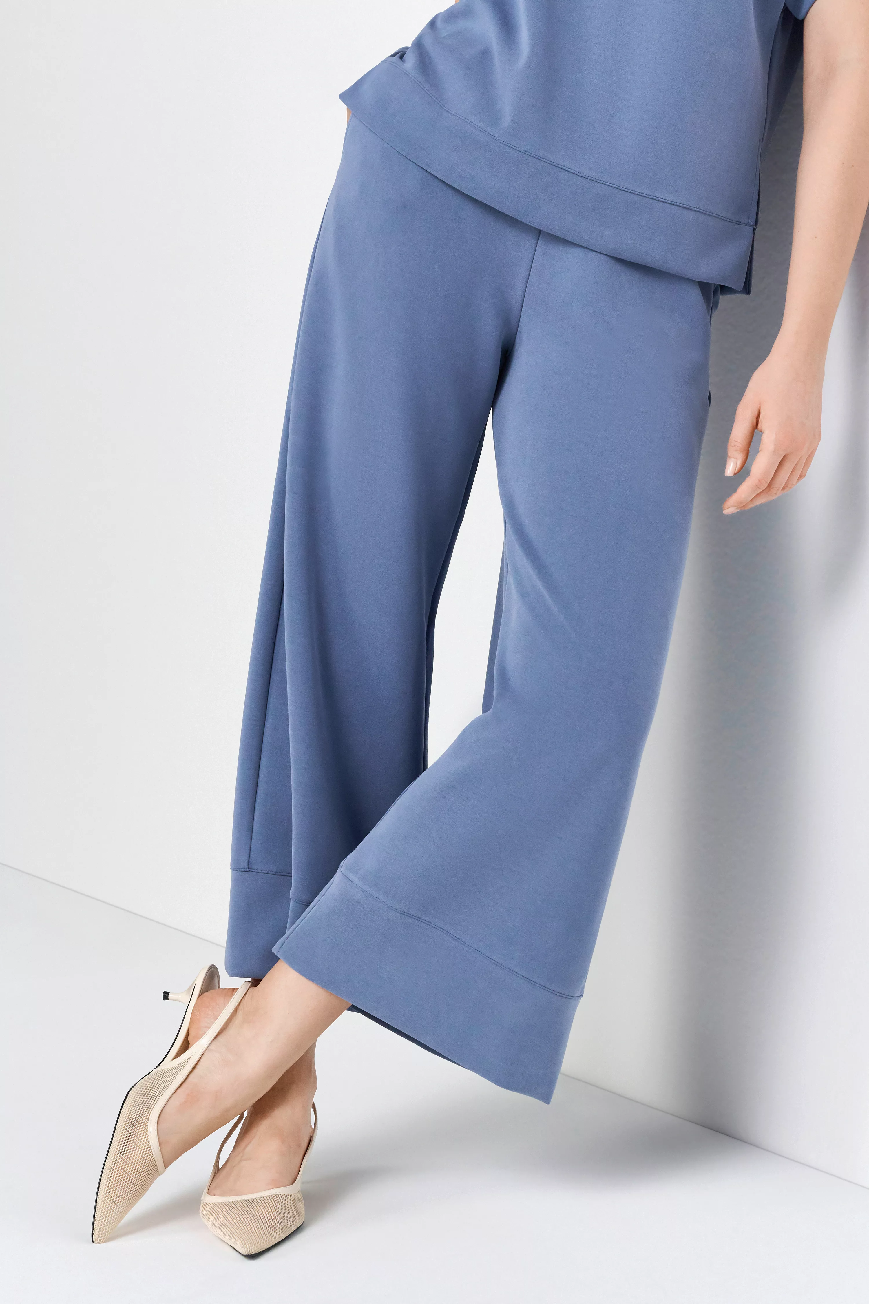 RICHROYAL Culotte "2409 T Peach Culotte", aus fester, gepeachter Qualität günstig online kaufen