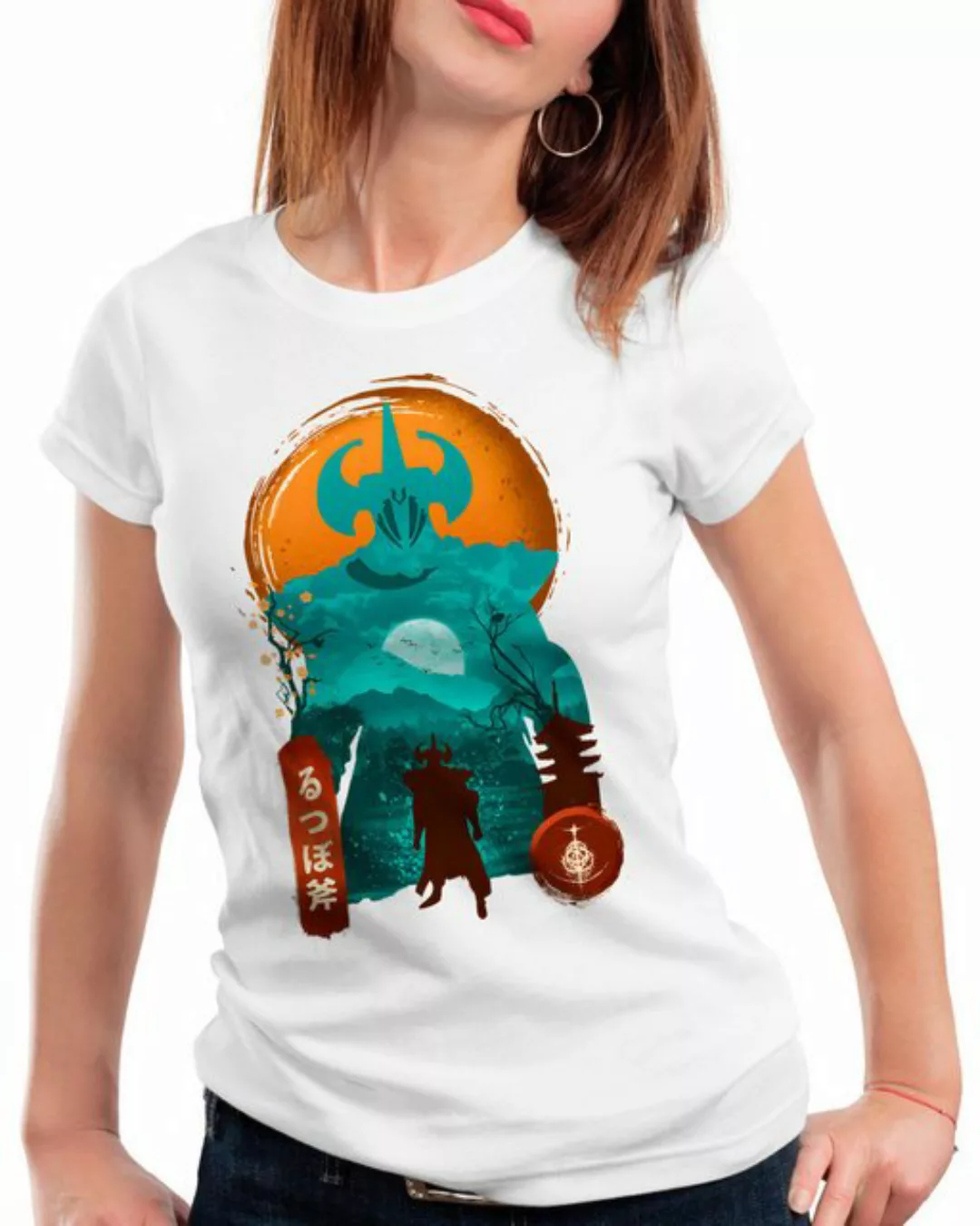 style3 T-Shirt Melting Pot Axe elden rollenspiel ring world ps4 dungeon günstig online kaufen