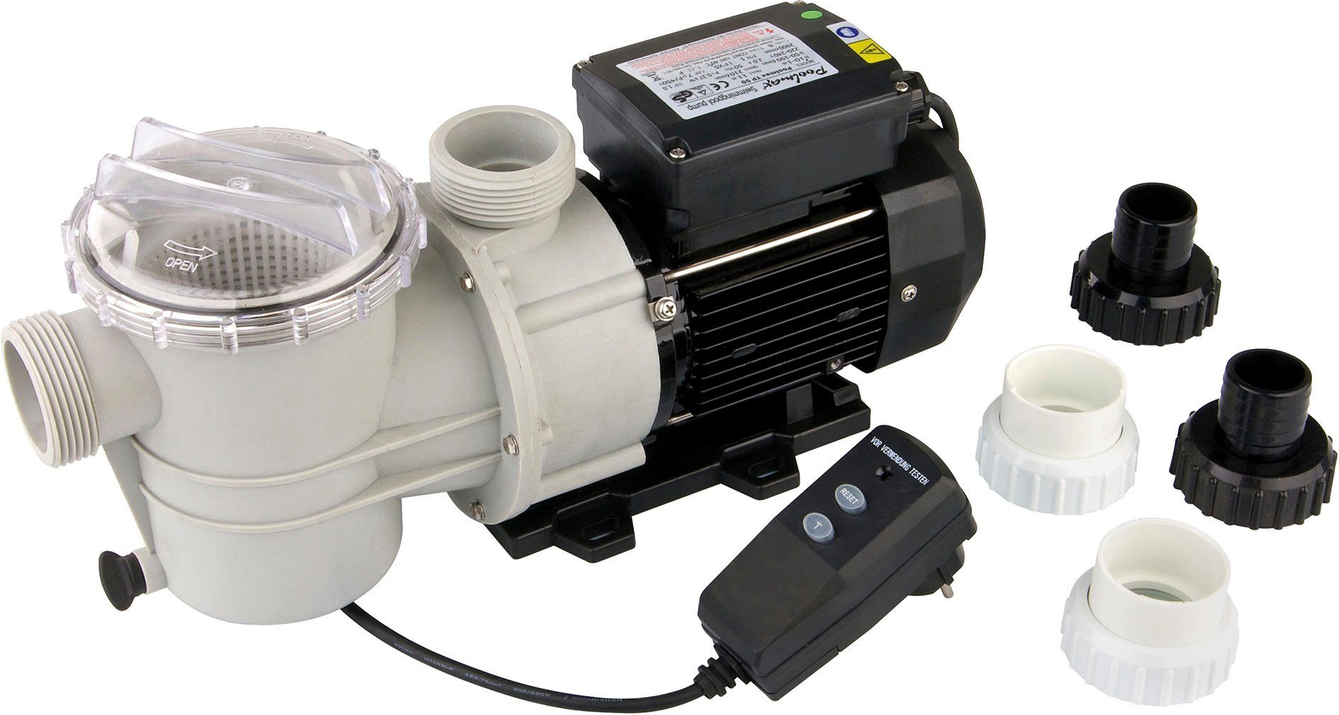 Ubbink Pool-Filterpumpe "Poolmax TP50+", mit Zusatzkabel und mehreren Schla günstig online kaufen