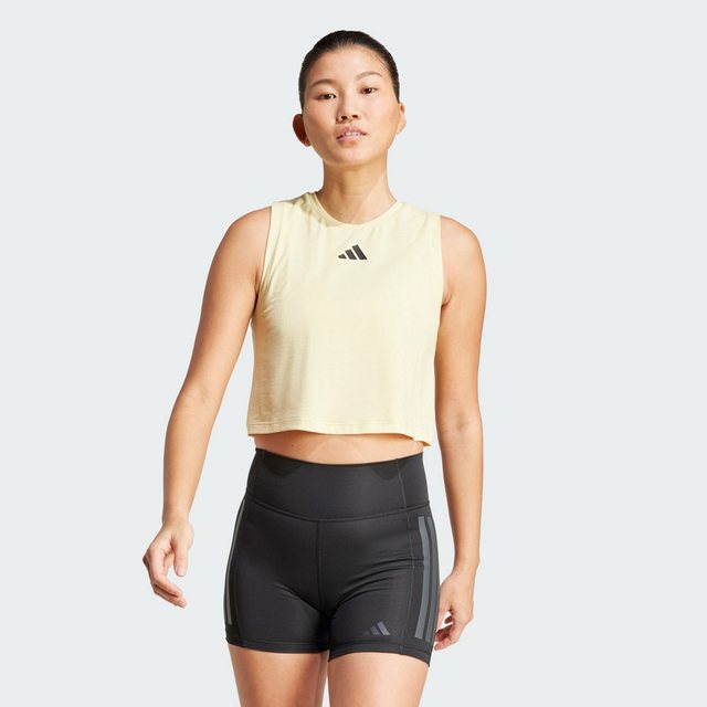 adidas Performance Tanktop POWER 3-STREIFEN BOXY TANKTOP günstig online kaufen