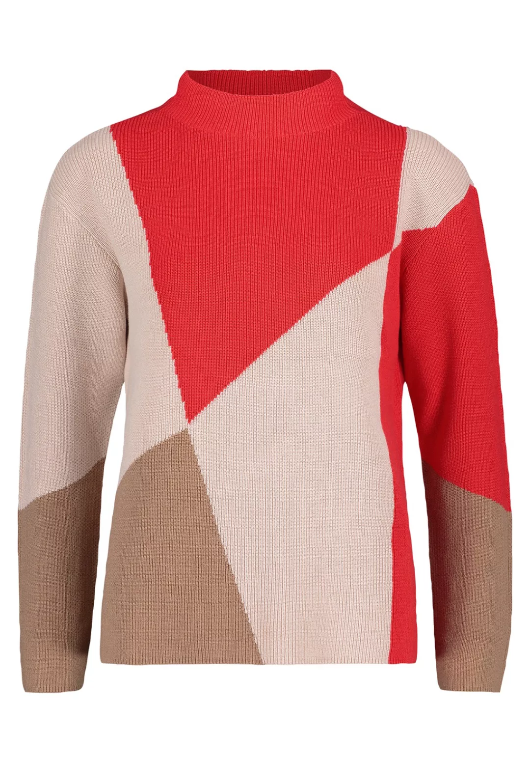 Betty Barclay Strickpullover "Betty Barclay Feinstrickpullover mit Intarsie günstig online kaufen