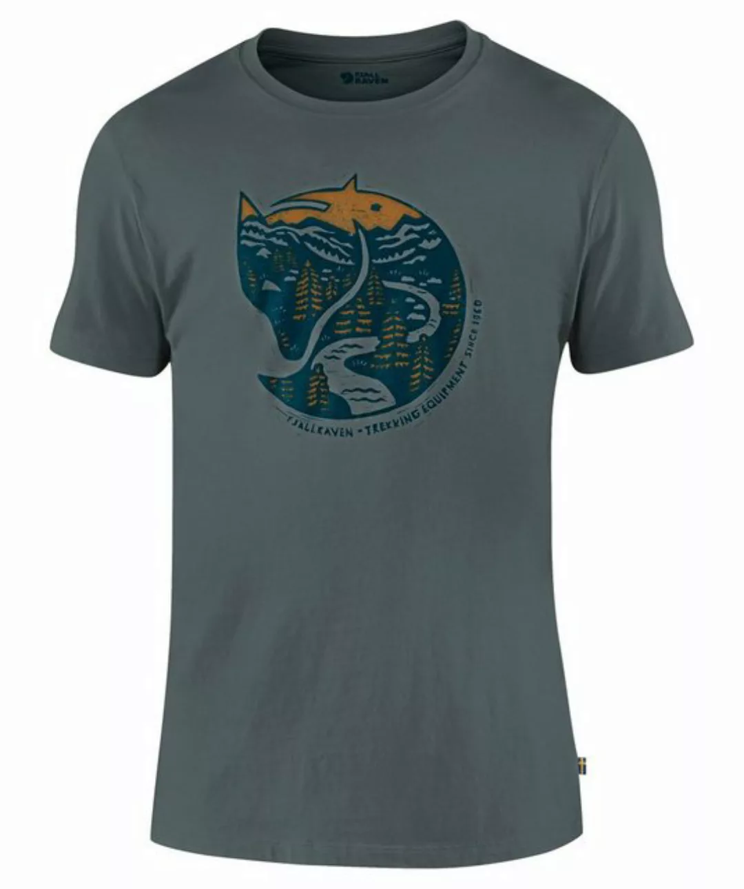 Fjällräven T-Shirt Herren Outdoor-Shirt "Arctic Fox" Kurzarm (1-tlg) günstig online kaufen