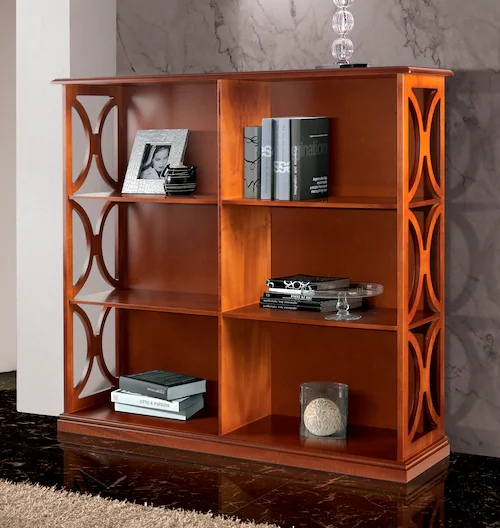 Home affaire Bücherregal "Leone", Breite 130 cm günstig online kaufen