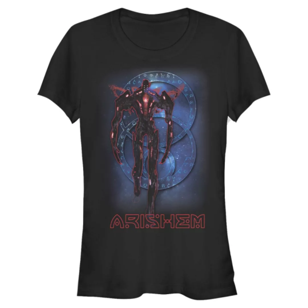 Marvel - Les Éternels - Arishem Blue - Frauen T-Shirt günstig online kaufen