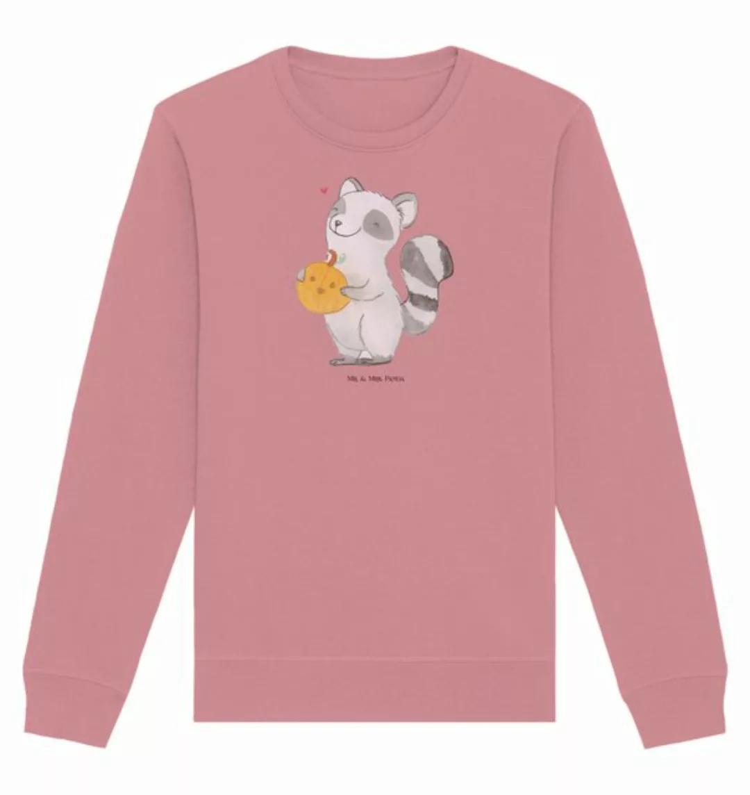 Mr. & Mrs. Panda Longpullover Größe XS Waschbär Kürbis - Canyon Pink - Gesc günstig online kaufen