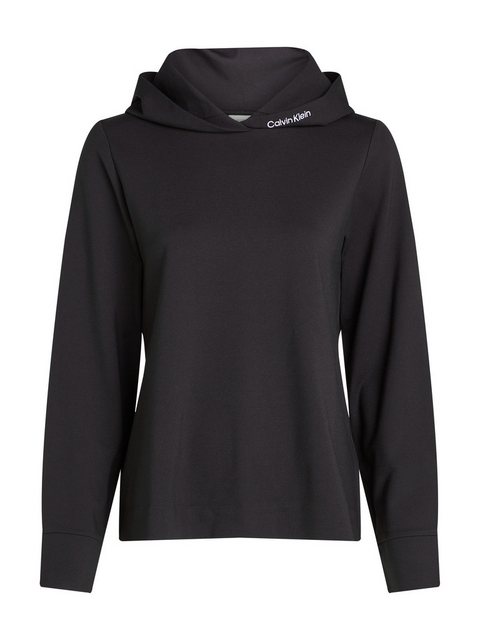 Calvin Klein Jeans Hoodie LOGO ELASTIC MILANO HOODIE mit Logodruck, breite günstig online kaufen