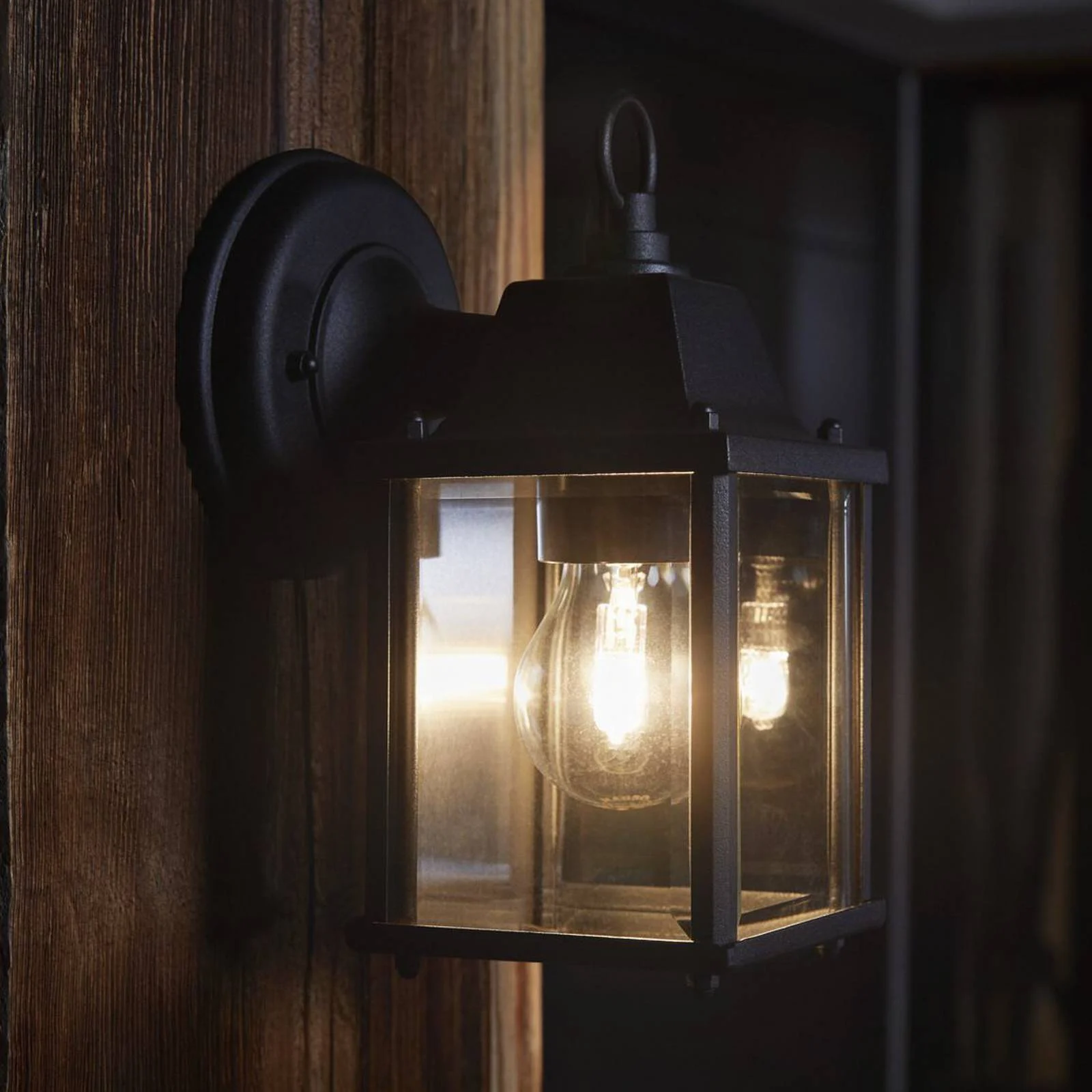 OSRAM Außenwandleuchte ENDURA CLASSIC LANTERN SQUARE, 29 cm günstig online kaufen
