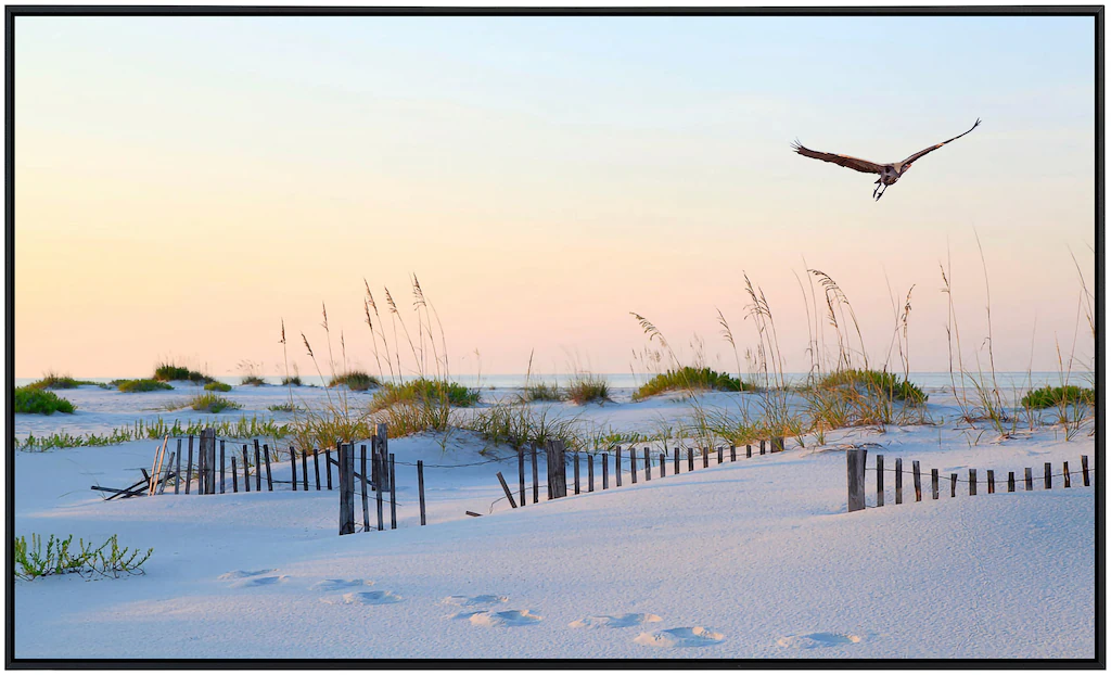 Papermoon Infrarotheizung »Weißer Sand Florida Beach«, sehr angenehme Strah günstig online kaufen