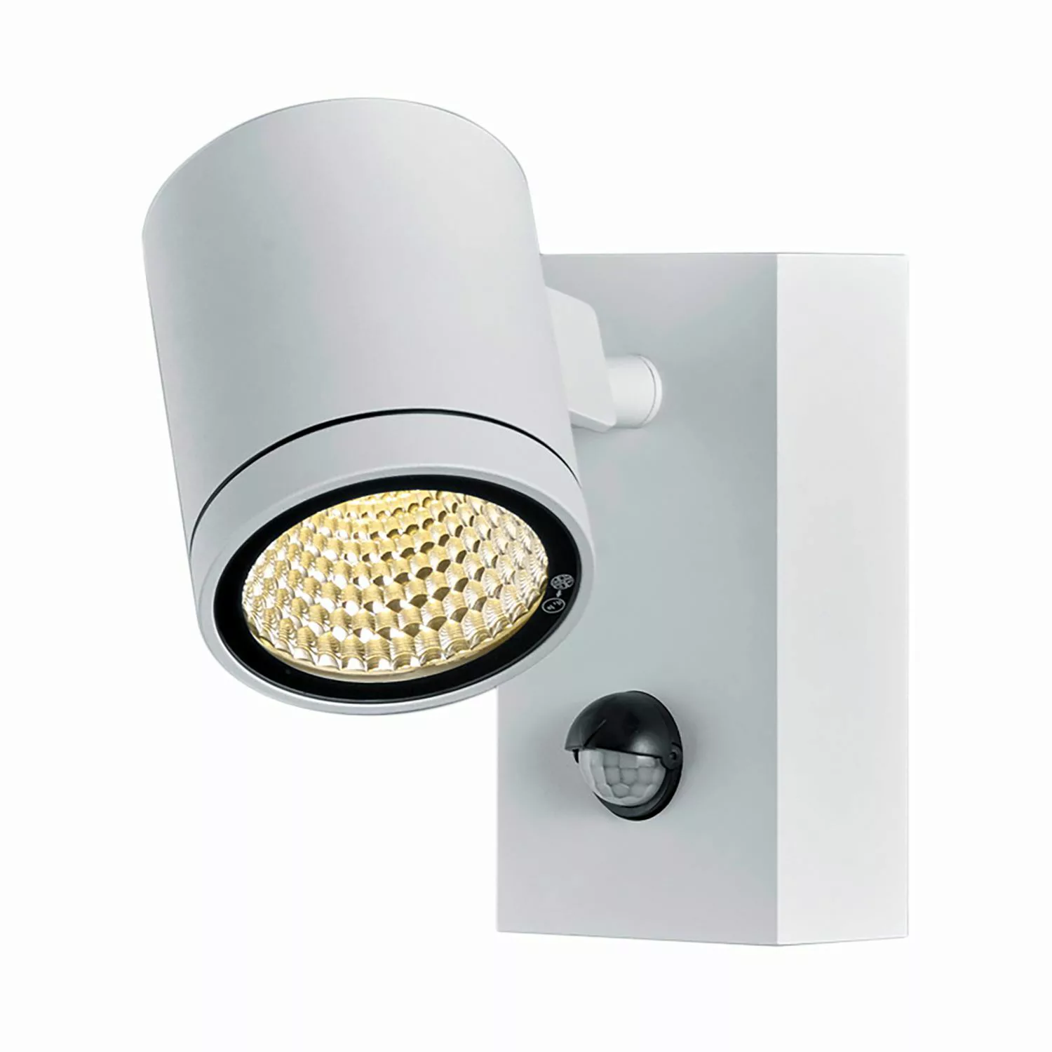 home24 Helestra LED-Wandleuchte Part LED Modern Weiß Aluminium 9x15x16 cm ( günstig online kaufen