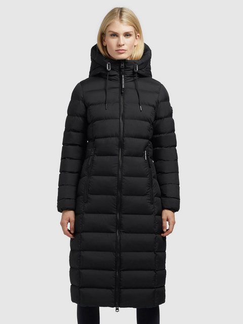 khujo Steppmantel - Damen Outdoor Jacke - Mantel - Vielseitig und Modisch - günstig online kaufen