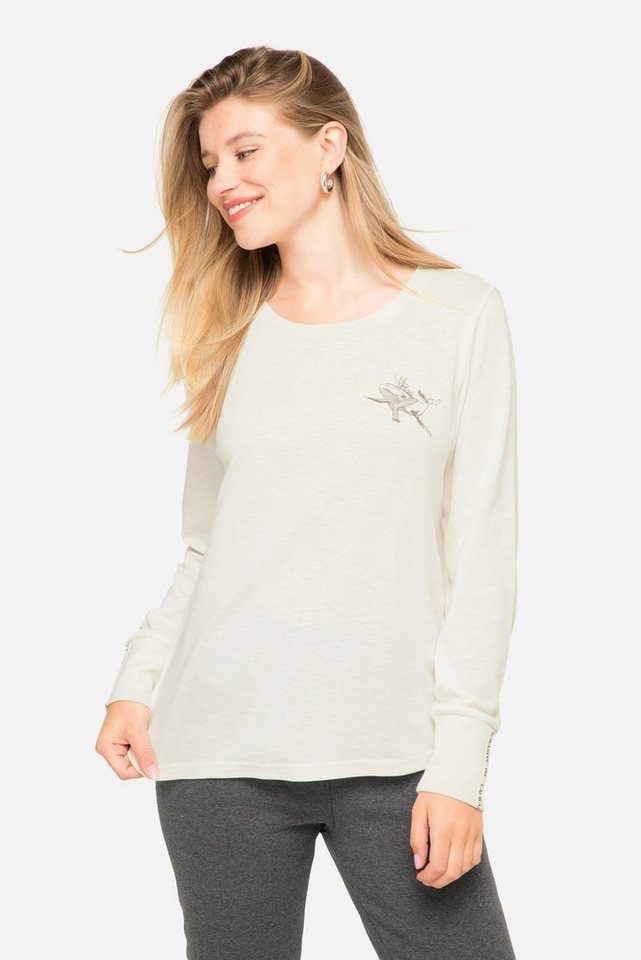 Laurasøn Longsleeve T-Shirt Rundhals Langarm OEKO-TEX günstig online kaufen