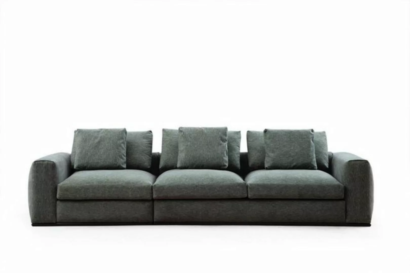 Xlmoebel Sofa Neues modernes 3-Sitzer-Polstersofa für das Wohnzimmer mit Ho günstig online kaufen