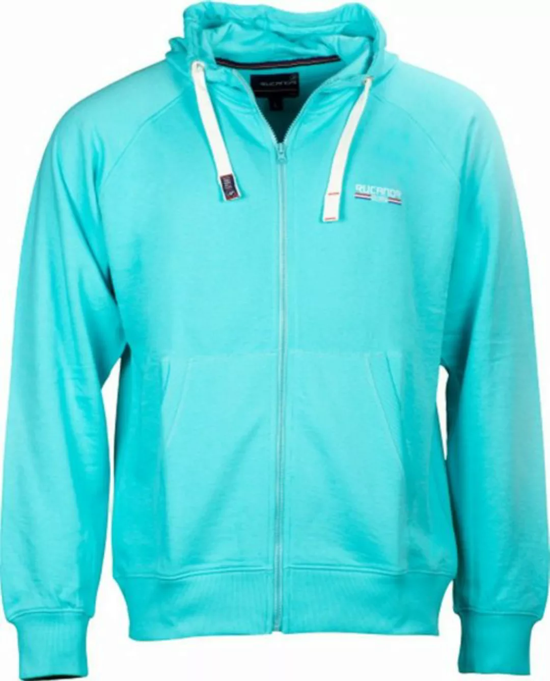 Rucanor Sweatjacke Sky sweatshirt mit Kapuze, ungebürstet, für Männer, aqua günstig online kaufen