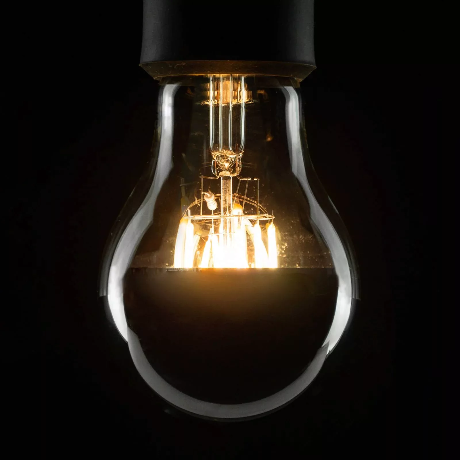 SEGULA LED-Leuchtmittel »Vintage Line«, E27, 1 St., Warmweiß, dimmbar, Glüh günstig online kaufen
