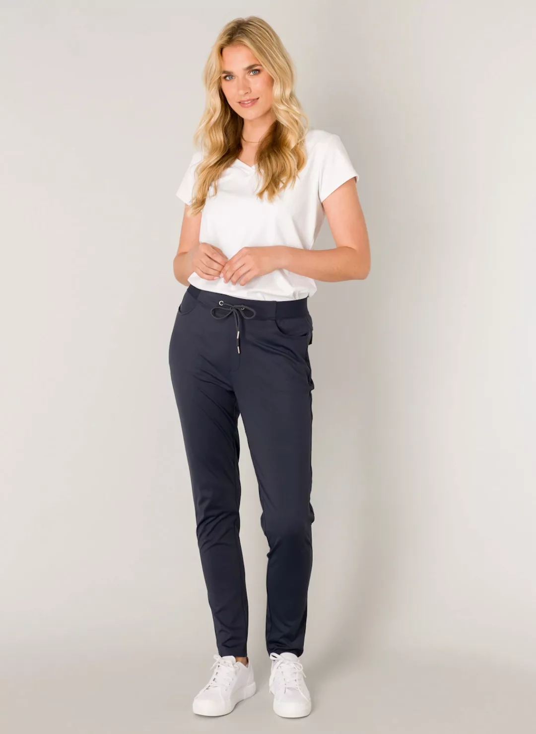 Base Level Stoffhose Tiana Sommerhose aus günstig online kaufen