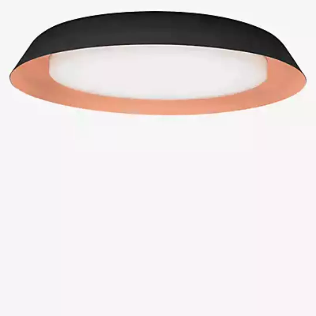 Wever & Ducré Towna 3.0 Deckenleuchte LED, schwarz/Kupfer günstig online kaufen