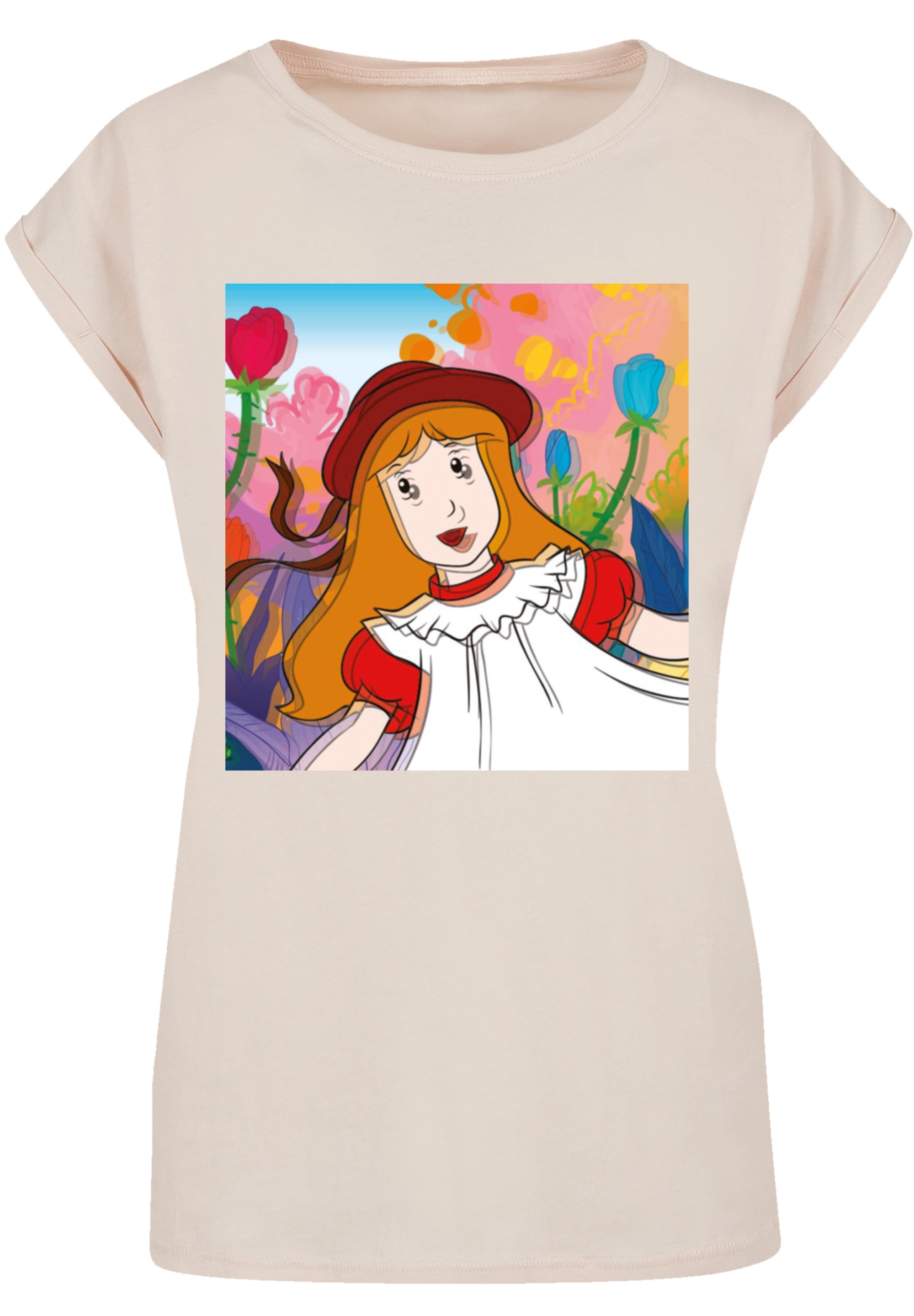 F4NT4STIC T-Shirt "Alice im Wunderland Double Alice", Retro, Heroes of Chil günstig online kaufen