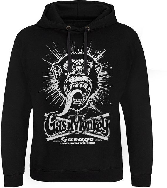 Gas Monkey Garage Hoodie Explosion Epic Hoodie günstig online kaufen