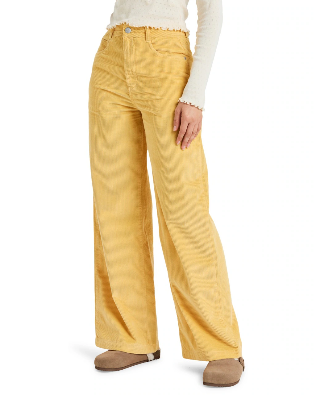 Roxy Stoffhose "Surf On Cloud Cord" günstig online kaufen