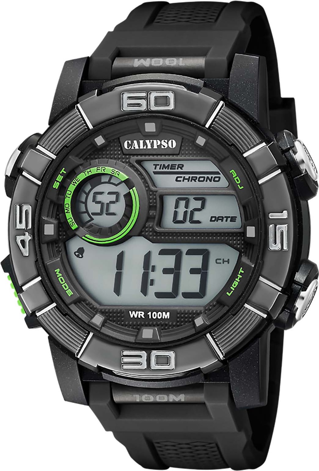 CALYPSO WATCHES Chronograph "X-Trem, K5818/4" günstig online kaufen