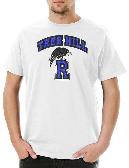 Urban Backwoods Print-Shirt R Team Herren T-Shirt Ravens High School One Tr günstig online kaufen