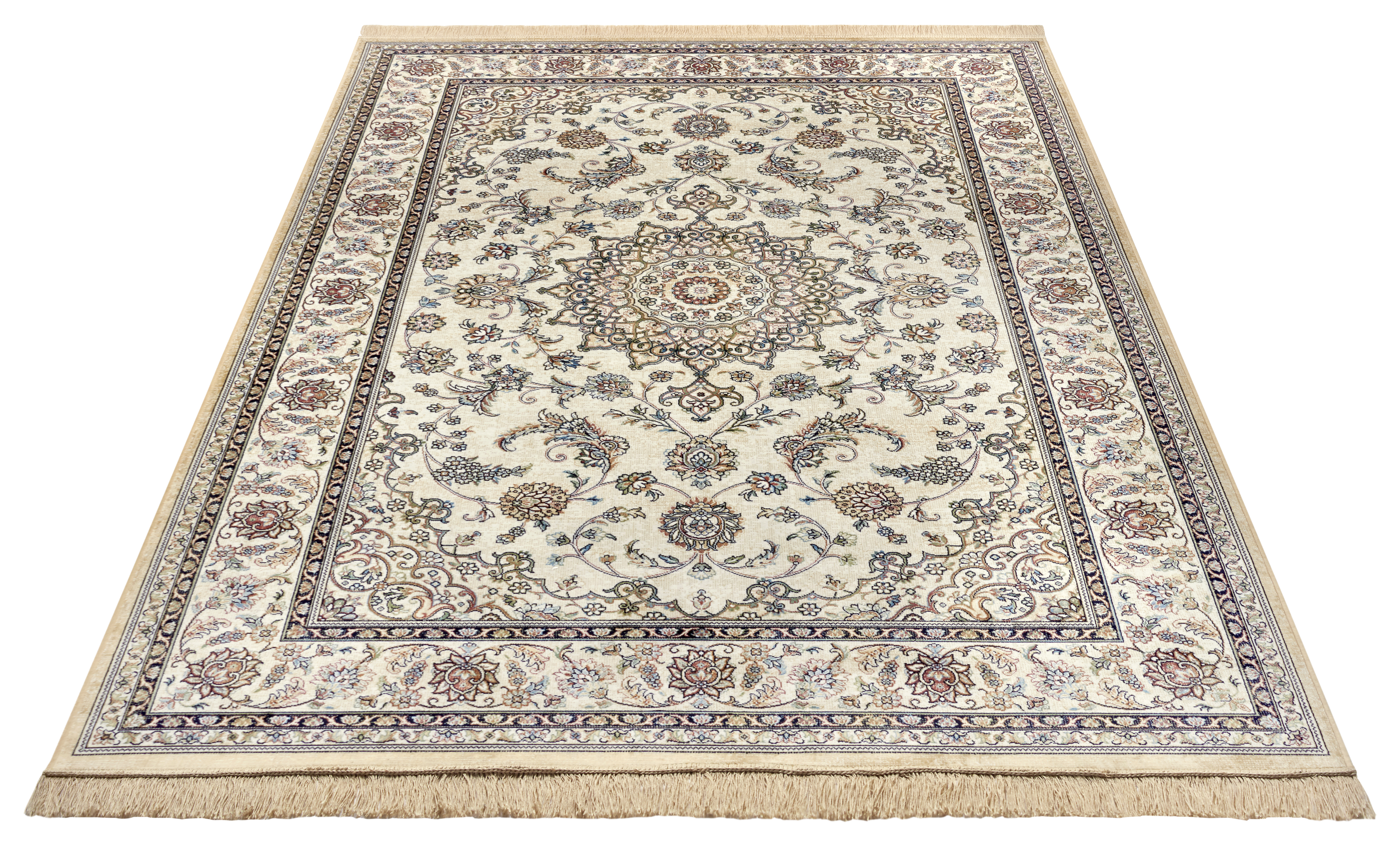 freundin Home Collection Teppich »Almas«, rechteckig, Orient-Design, Vintag günstig online kaufen