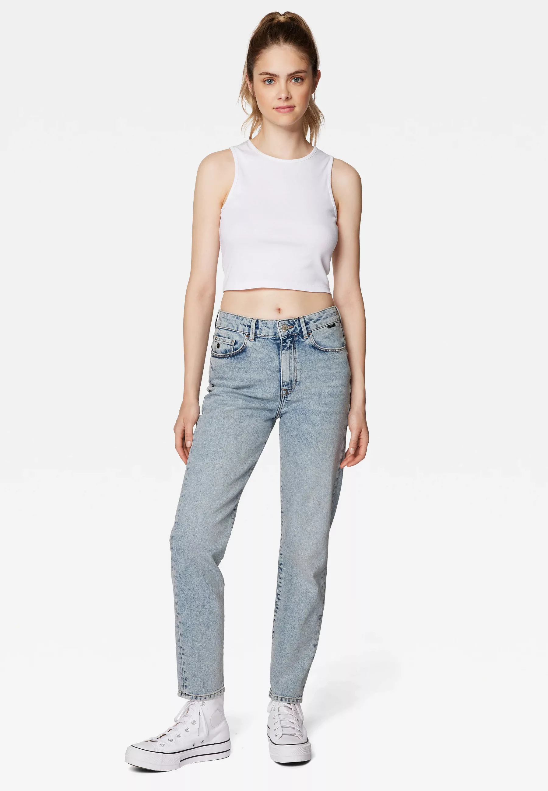 Mavi Mom-Jeans "STAR", Slim Mom Jeans günstig online kaufen