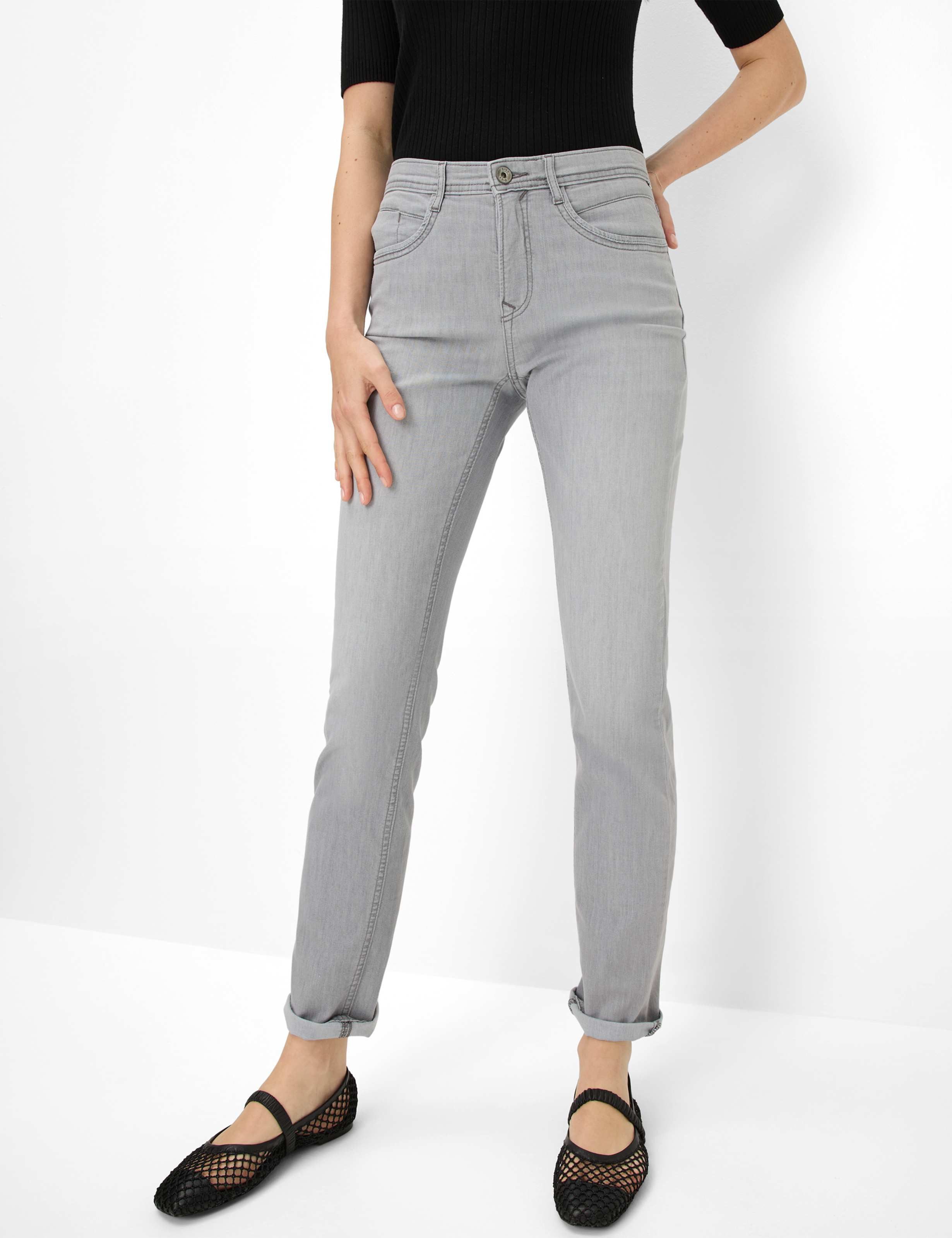 Brax 5-Pocket-Jeans "Style CAROLA" günstig online kaufen