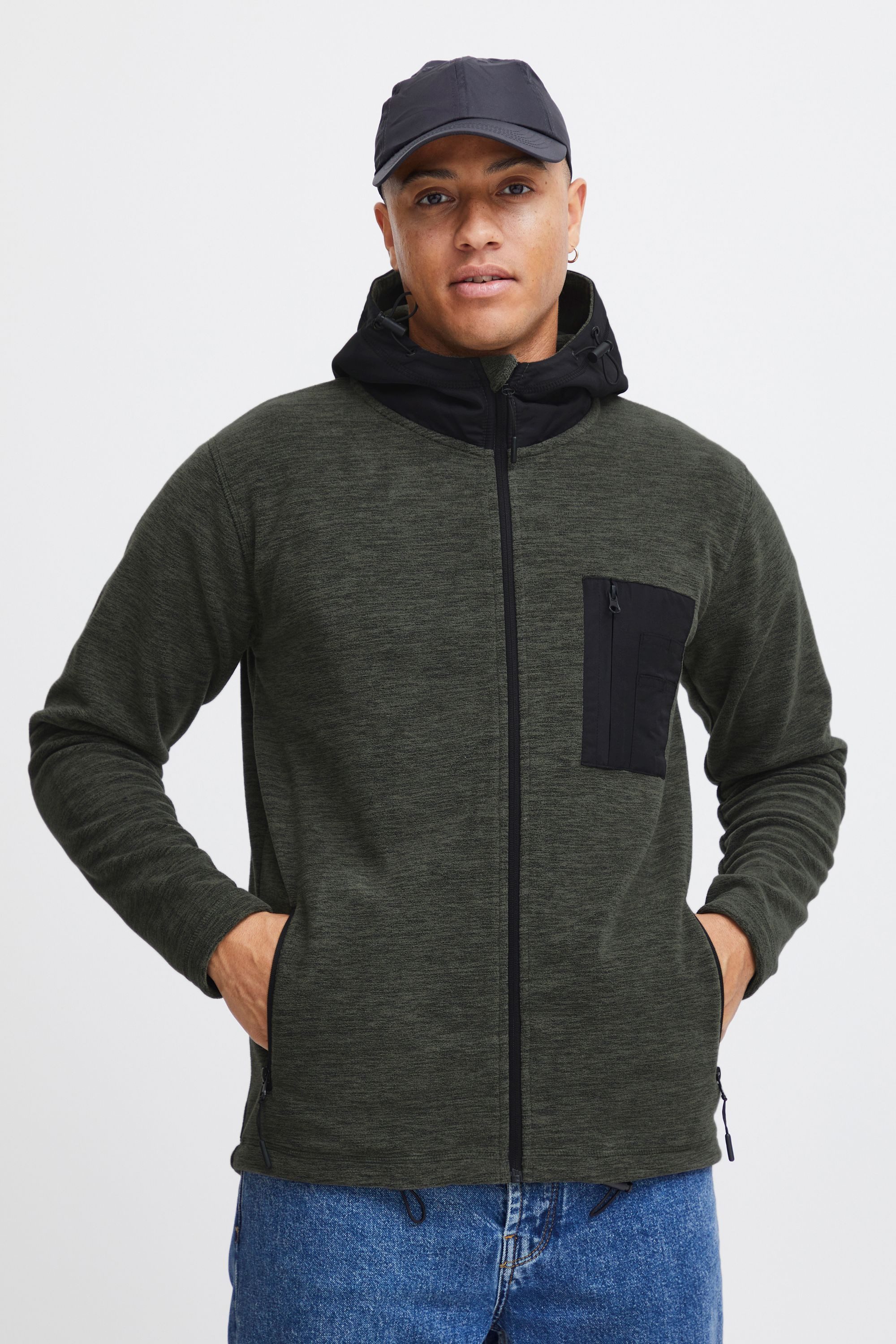 Indicode Fleecejacke IDWilmot Herren Fleecejacke mit günstig online kaufen